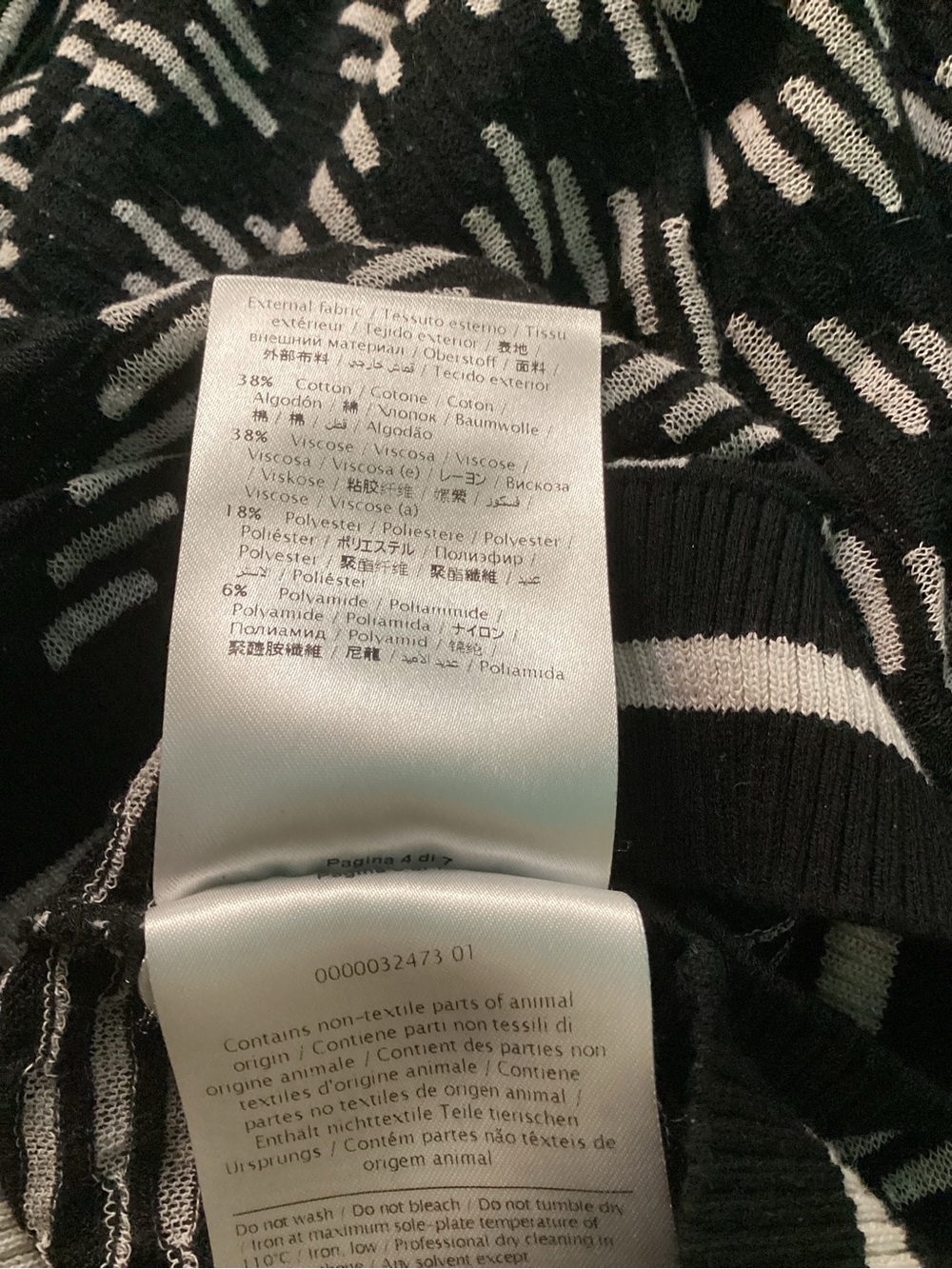 Missoni Sweater - Picture 5 of 5